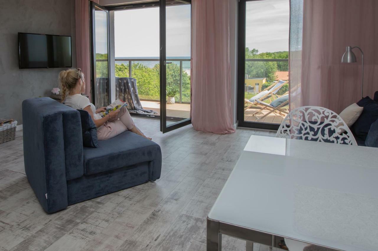 Apartament MORSKI WIDOK GARDENIA Dziwnów Exterior foto